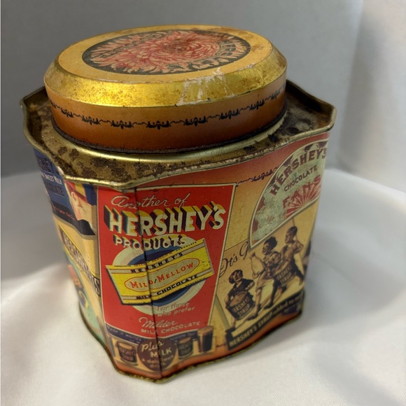 Hershey's Chocolate Collectors Tin Vintage Can Addition #3 1995 - Picture 1 of 7